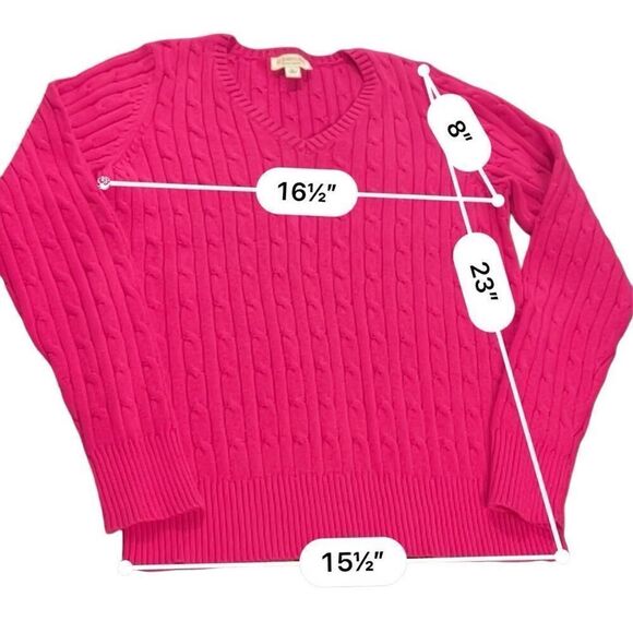 St Johnes Bay  Pink Sweater size  M - Picture 8 of 8